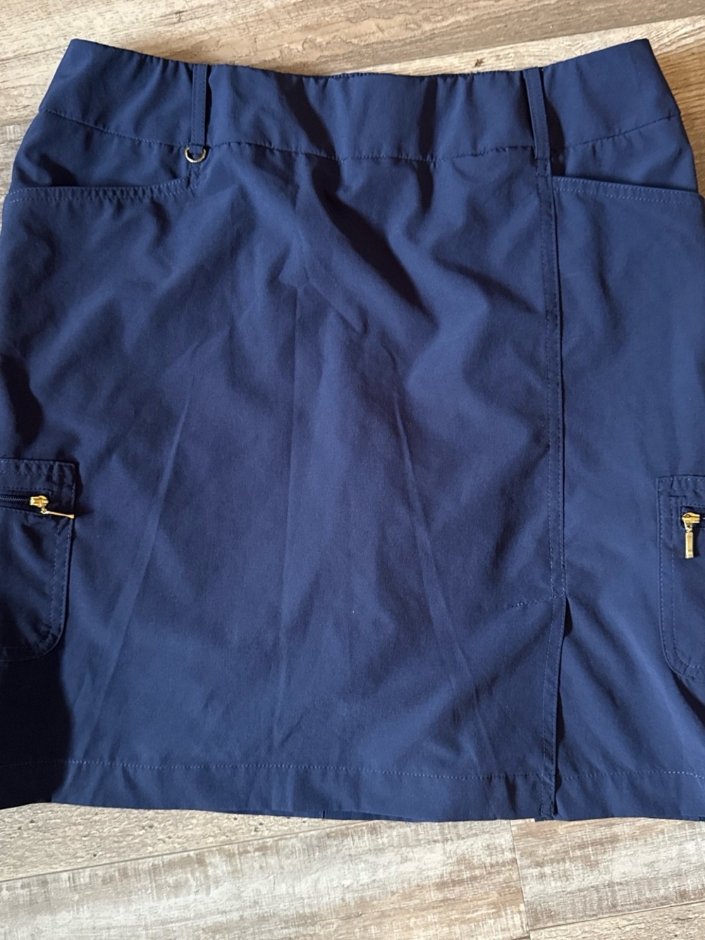Navy Women's Utility Skirt - Classic Everyday Style size M